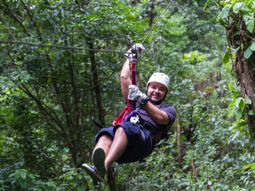 Pai: Ultimate Ziplining Adventure through the Jungle - The safety briefing before you leave the ground