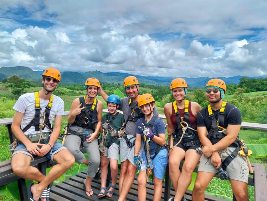 Pai: Ultimate Ziplining Adventure through the Jungle - Getting to the zipline site in Pai