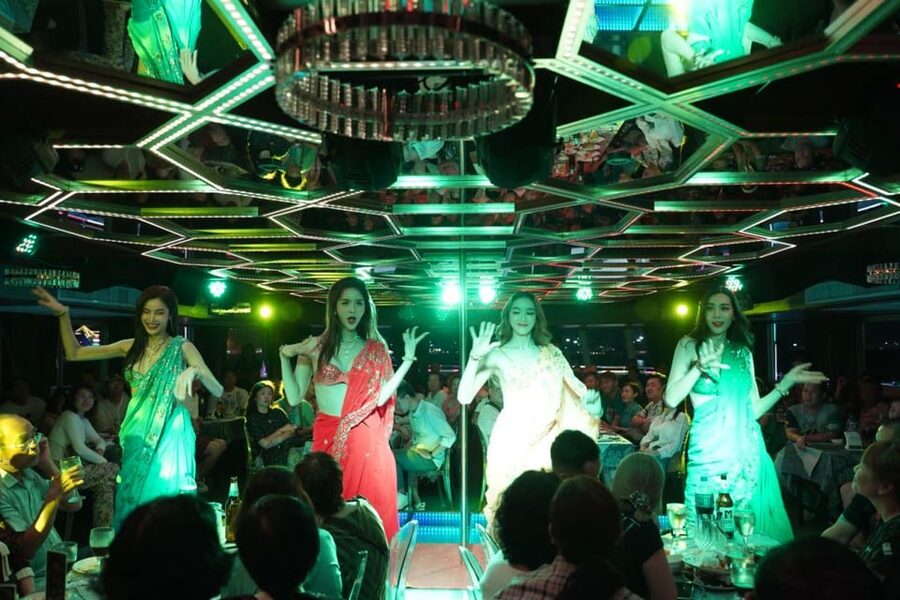 Pattaya: All Star Dinner Cruise, Cabaret Show & Beer Buffet - Pattaya Bay views from the boat
