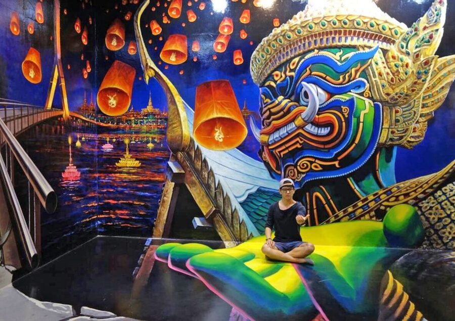 Pattaya: Art in Paradise 3D Museum Discounted Ticket - Entering at 78/34 Moo 9 on Pattaya 2 Road