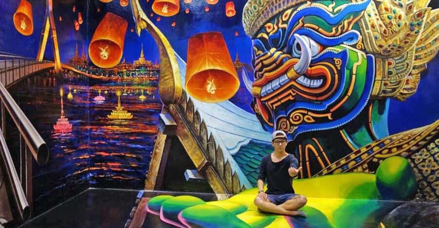 Pattaya: Art in Paradise 3D Museum Discounted Ticket - How long to allow, and what the one-day ticket means