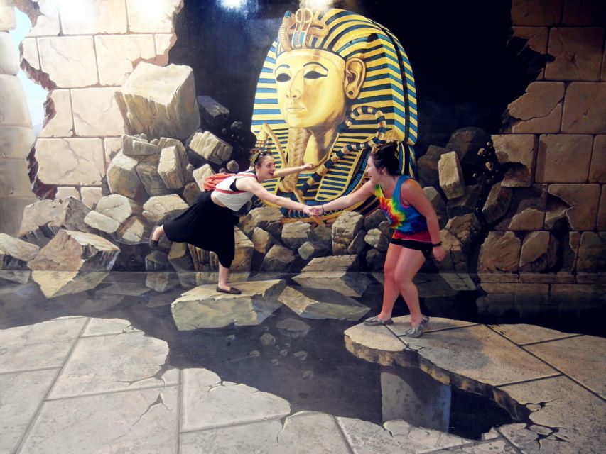 Pattaya: Art in Paradise 3D Museum Discounted Ticket - Who will enjoy this most