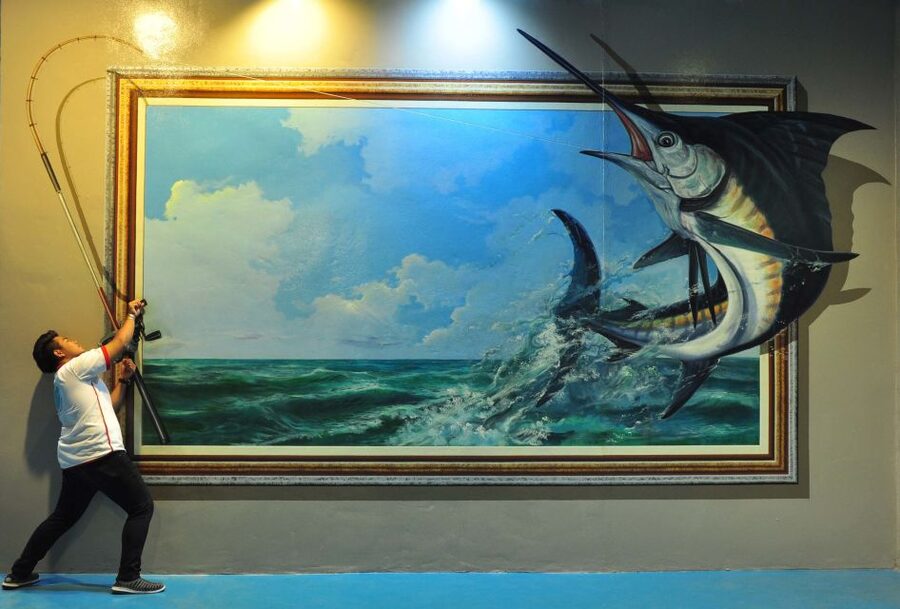 Pattaya: Art in Paradise 3D Museum Discounted Ticket - Ten galleries built for camera tricks