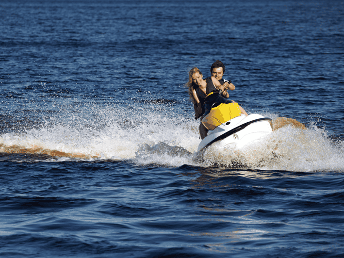 Pattaya Beach: Jet Ski Adventure - Riding past Pattaya’s beaches and skyline