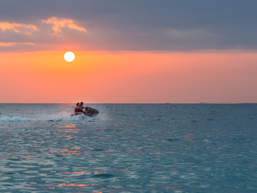 Pattaya Beach: Jet Ski Adventure - How the 15 to 30 minute format affects value