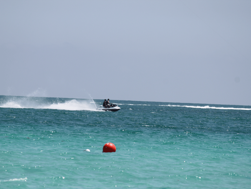 Pattaya Beach: Jet Ski Adventure - Beginner appeal, with a sensible dose of caution