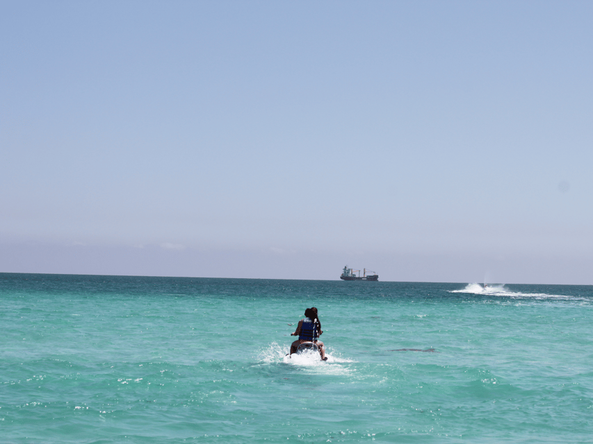 Pattaya Beach: Jet Ski Adventure - What to bring for a dry and easy ride