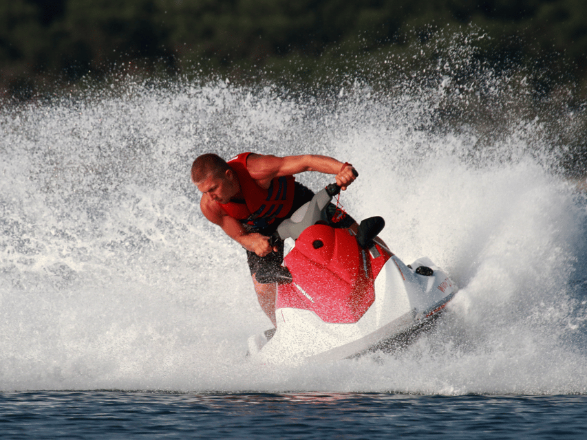 Pattaya Beach: Jet Ski Adventure - Booking, timing, and cancellation details
