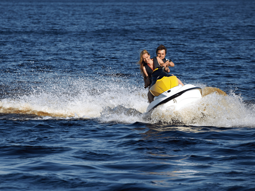Pattaya Beach: Jet Ski Adventure - Who will enjoy this Pattaya ride most