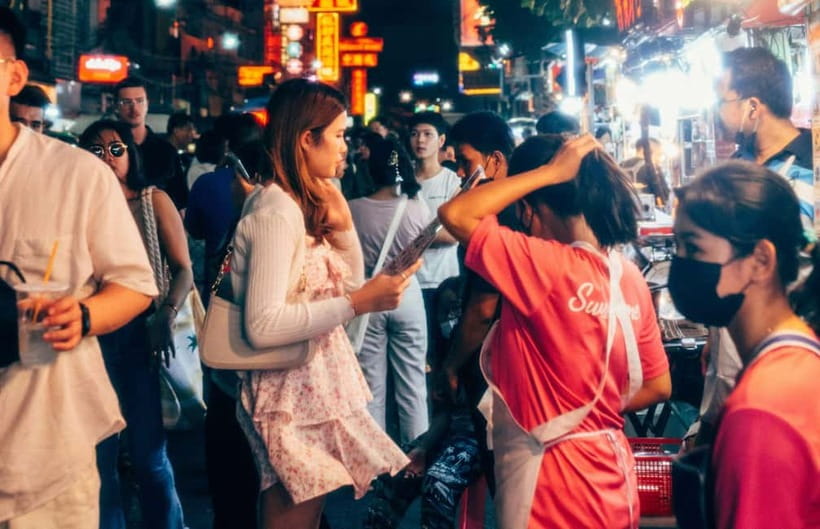 Pattaya: Big Buddha Temple and Night Market Tour - Thai food and shopping at Pattaya Marine Night Market