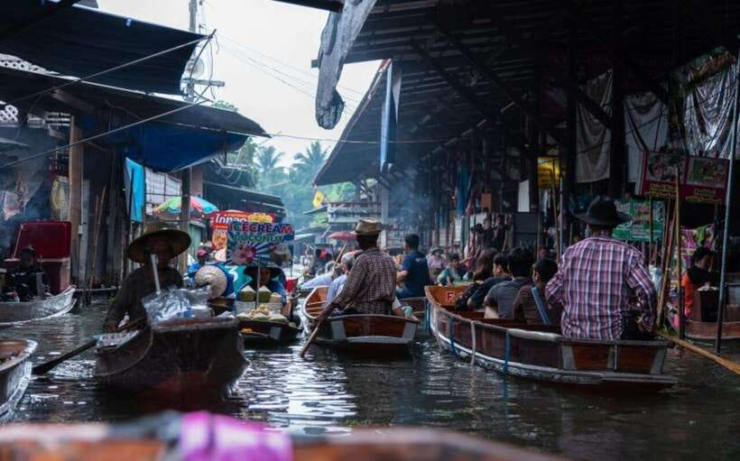 Pattaya: Buddha, Floating Market, Gems Museum Tour & Lunch - Bali Hai Pier brings Pattaya’s waterfront into view