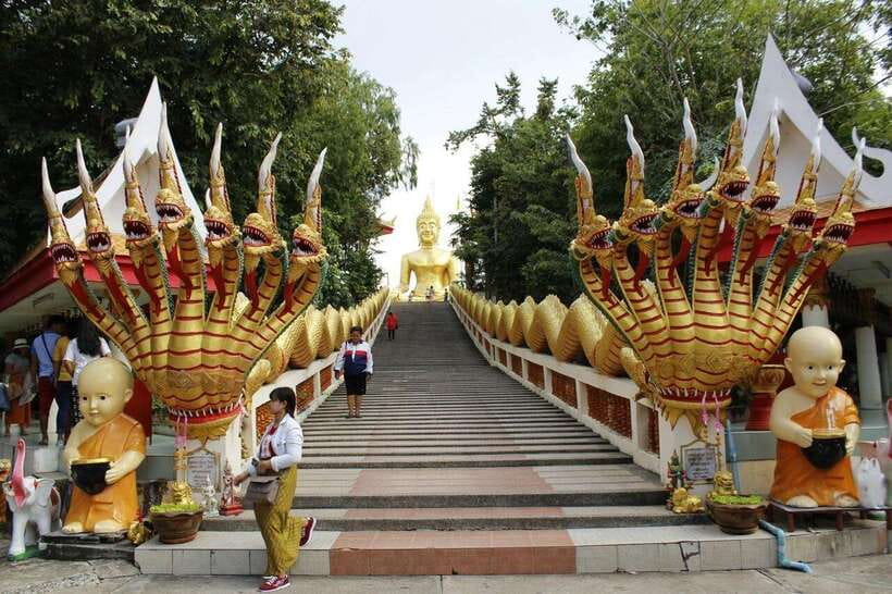 Pattaya: Buddha, Floating Market, Gems Museum Tour & Lunch - Birds Eye View of Pattaya starts the day above the city