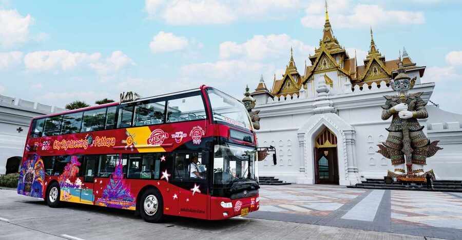 Pattaya: City Sightseeing Hop-On Hop-Off Bus Tour - Key points to know before you ride