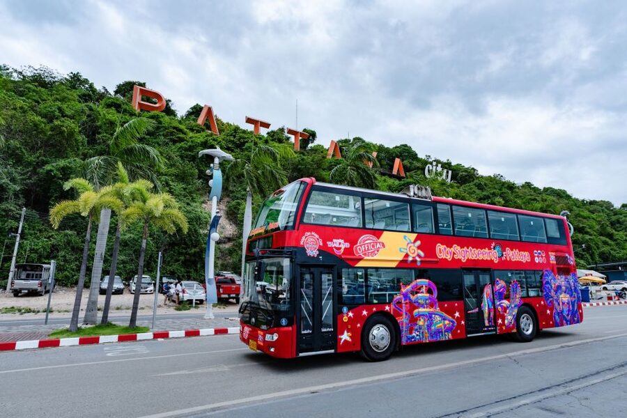 Pattaya: City Sightseeing Hop-On Hop-Off Bus Tour - A practical way to see Pattaya in one pass