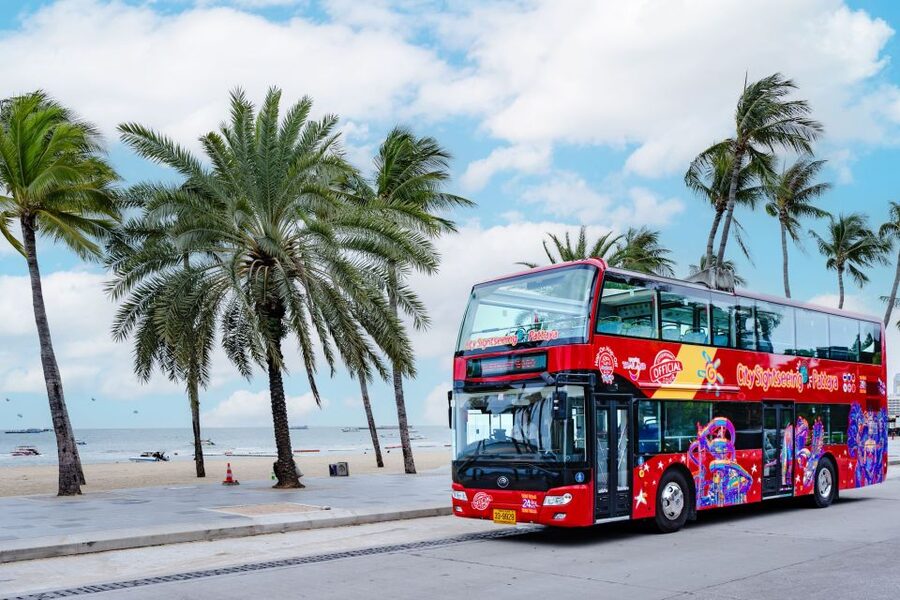 Pattaya: City Sightseeing Hop-On Hop-Off Bus Tour - Central Pattaya, Hard Rock, and the Royal Garden