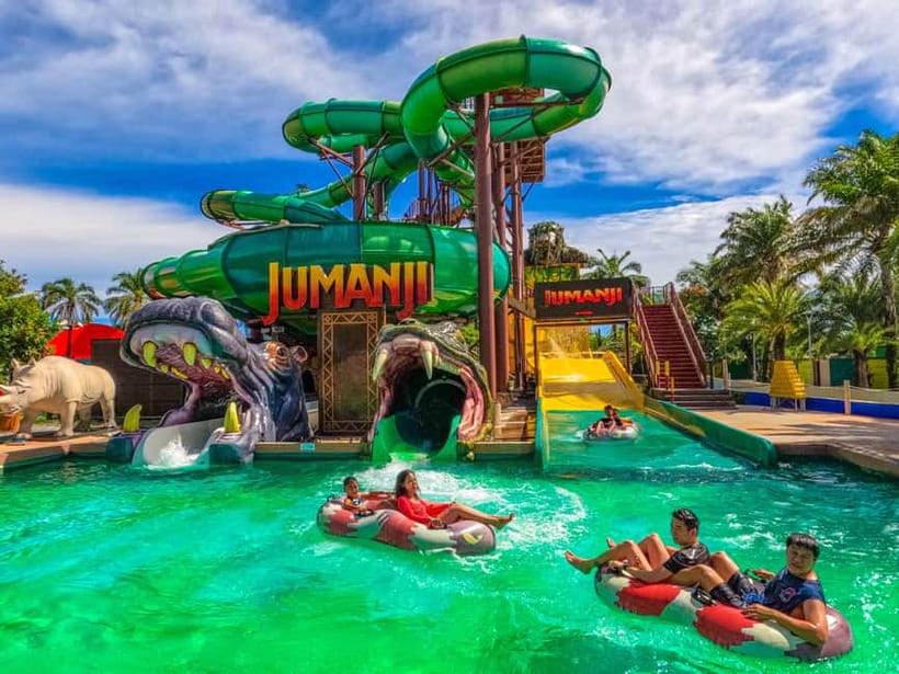 Pattaya: Columbia Pictures Aquaverse Entry Ticket - Key points to know before you go