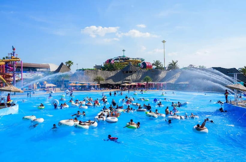 Pattaya: Columbia Pictures Aquaverse Entry Ticket - A Hollywood water park in Na Jomtien