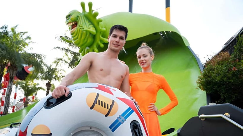 Pattaya: Columbia Pictures Aquaverse Entry Ticket - Food, merchandise, and the real cost of the day