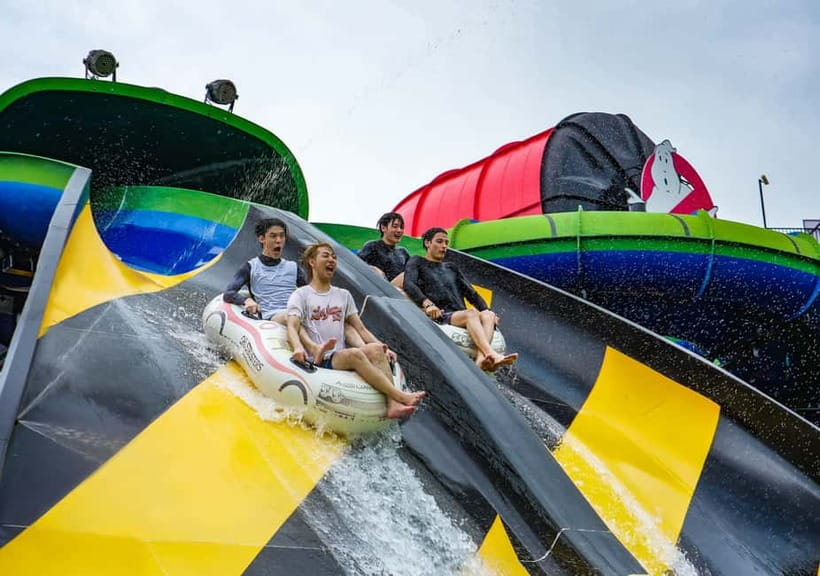 Pattaya: Columbia Pictures Aquaverse Entry Ticket - How to plan a full day at Aquaverse