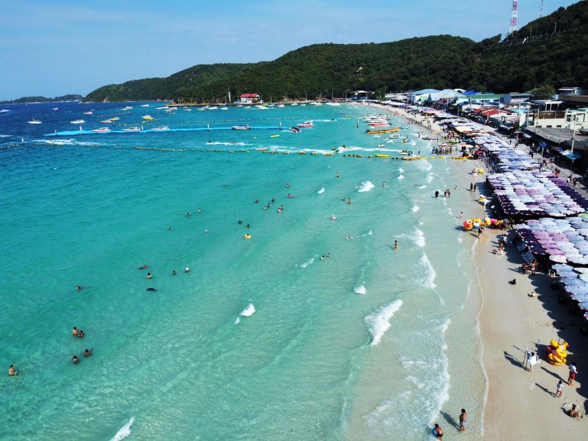 Pattaya: Coral Island & Sak Island Adventure Trip - Ko Sak snorkeling and paddle boarding