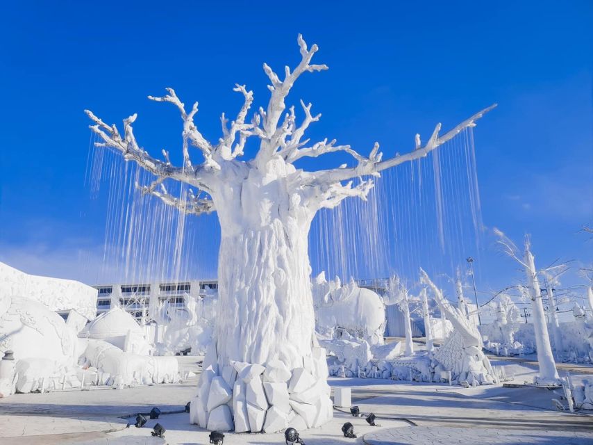 Pattaya: Frost Magical Ice of Siam Entry Ticket - From tropical Pattaya to a frozen Himmaphan