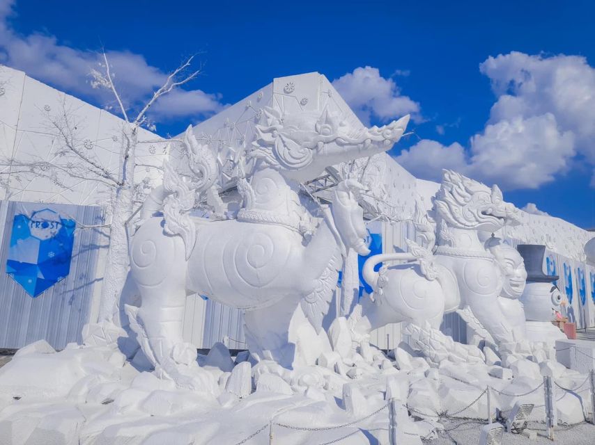Pattaya: Frost Magical Ice of Siam Entry Ticket - The ice dome is the main event