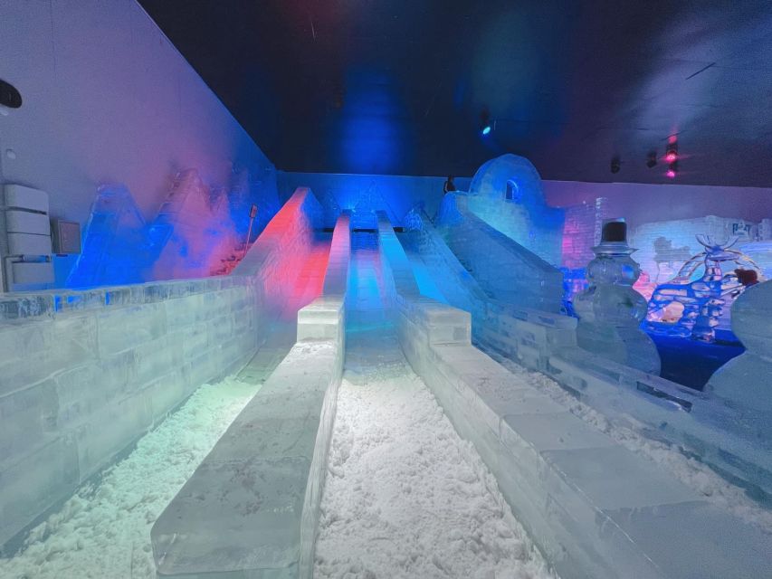 Pattaya: Frost Magical Ice of Siam Entry Ticket - The snow dome and ice slide keep the visit playful