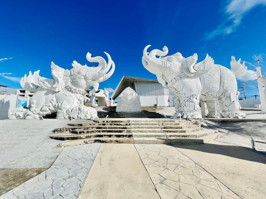 Pattaya: Frost Magical Ice of Siam Entry Ticket - The Himmaphan zone brings Thai mythology into view
