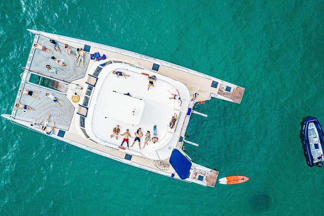 Pattaya Full-Day 3 Tropical Island tour Snorkeling Cruise Buffet - Koh Rin adds water activities, not just scenery