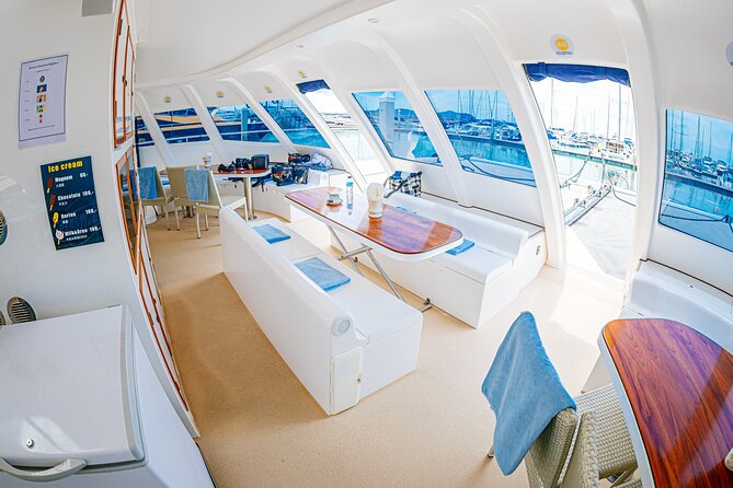 Pattaya Full-Day 3 Tropical Island tour Snorkeling Cruise Buffet - Koh Ped, or Monkey Island, is the memorable final stop