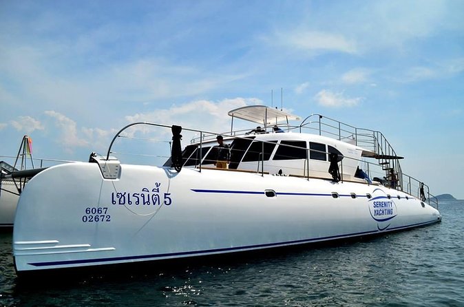 Pattaya Full-Day 3 Tropical Island tour Snorkeling Cruise Buffet - Koh Phai brings the beach and open-water start