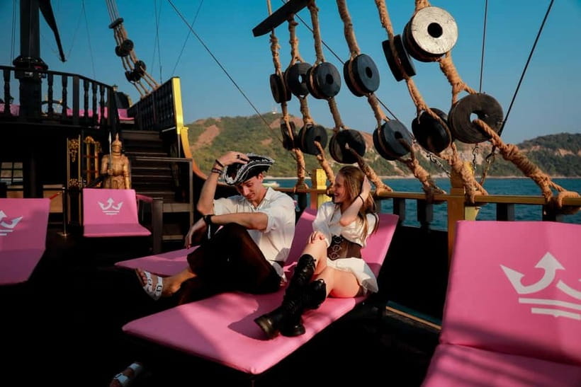 Pattaya: Koh Larn Pirate Cruise with Transfer & Activities - Is the $83 price good value?