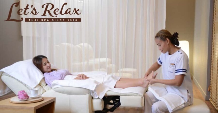 Pattaya: Let's Relax Spa Pattaya Terminal 21 E-Voucher - Key points to know before you book