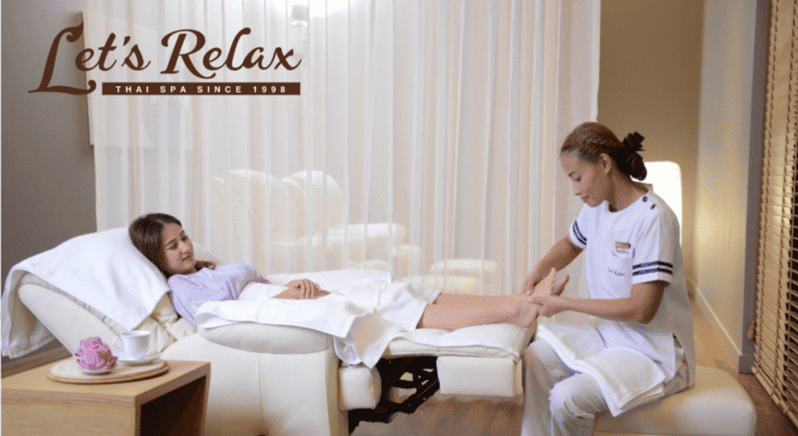 Pattaya: Let's Relax Spa Pattaya Terminal 21 E-Voucher - Choosing between Thai massage and aroma oil massage