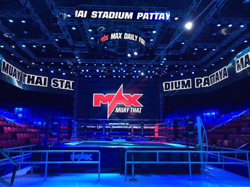Pattaya: Max Muay Thai Stadium Ticket with VIP Seating - Five weekday fights, four fights on weekends