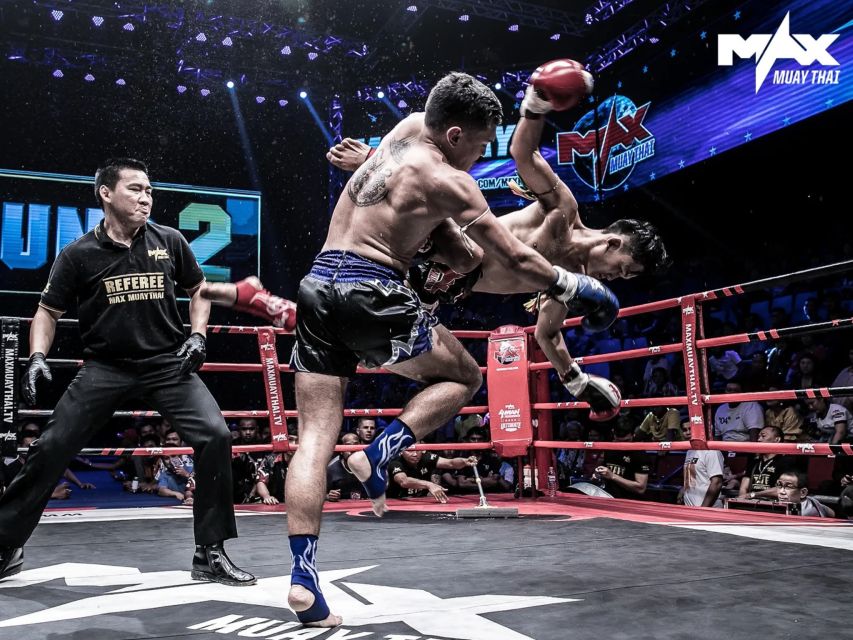 Pattaya: Max Muay Thai Stadium Ticket with VIP Seating - Arriving between 6:20 and 7:20 PM