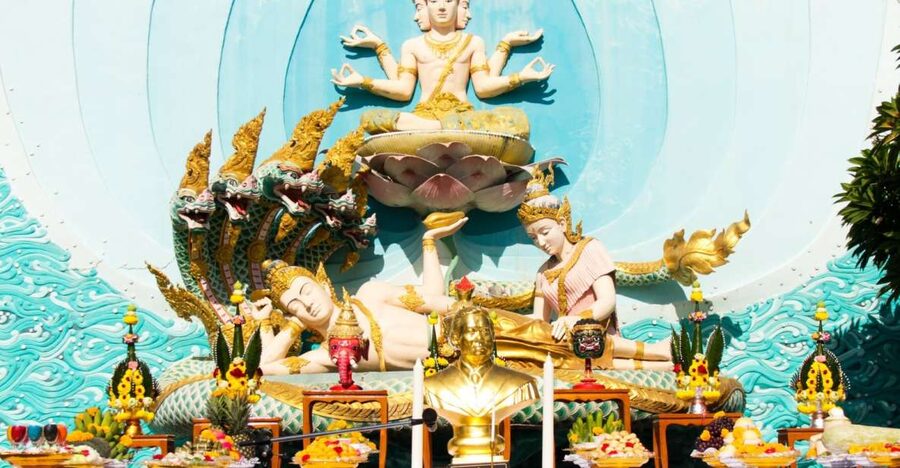 Pattaya: Mini Siam Entry Ticket - From the Temple of the Emerald Buddha to the Statue of Liberty