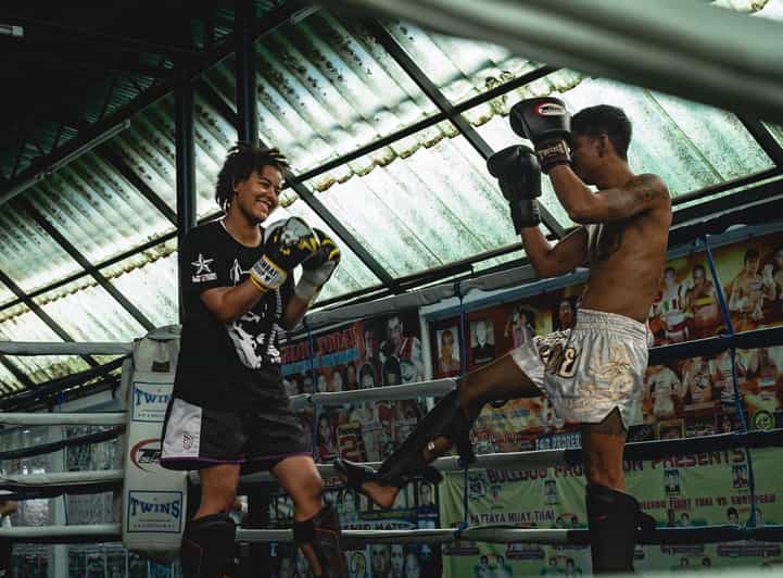 Pattaya: Muay Thai Boxing Introduction Class for Beginners - Learning the eight limbs without feeling lost