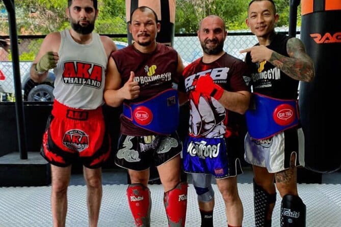 Pattaya Muay Thai Training Experience - A real Muay Thai workout in Pattaya