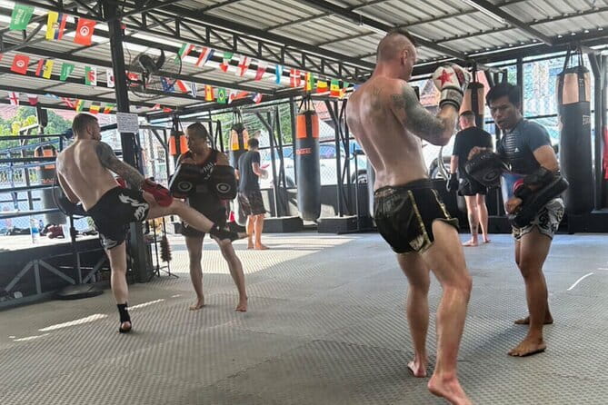 Pattaya Muay Thai Training Experience - Ring, bag, and one-on-one training