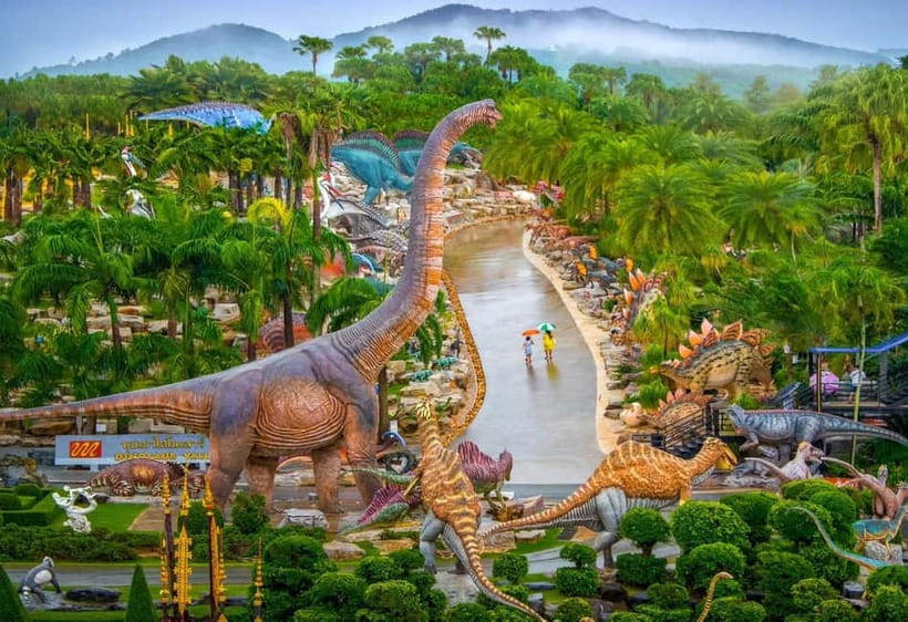 Pattaya: Nong Nooch Tropical Garden Ticket - Key points to know before you go