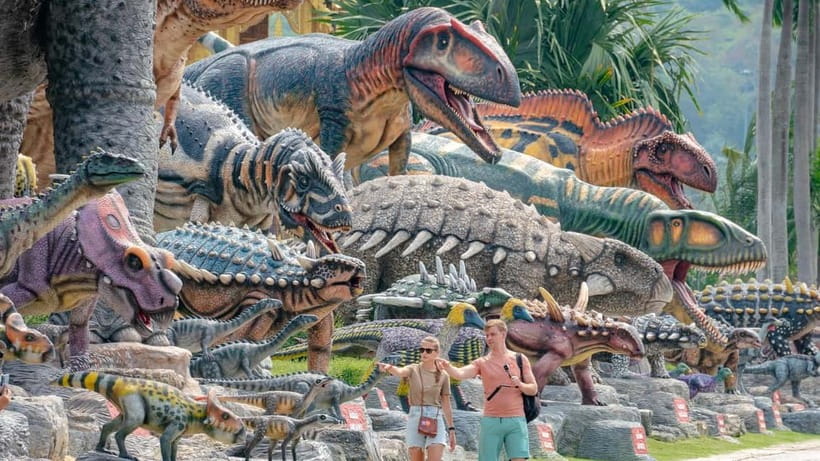 Pattaya: Nong Nooch Tropical Garden Ticket - Orchids, blossoms, and the botanical areas