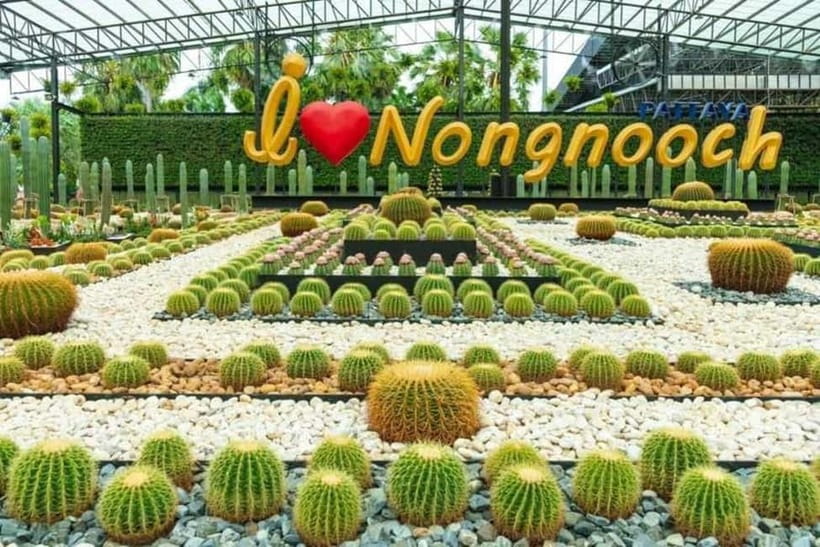 Pattaya: Nong Nooch Tropical Garden Ticket - What the $19 price really gives you