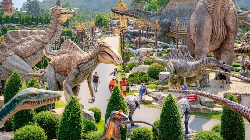 Pattaya: Nong Nooch Tropical Garden Ticket - Getting there and planning your day