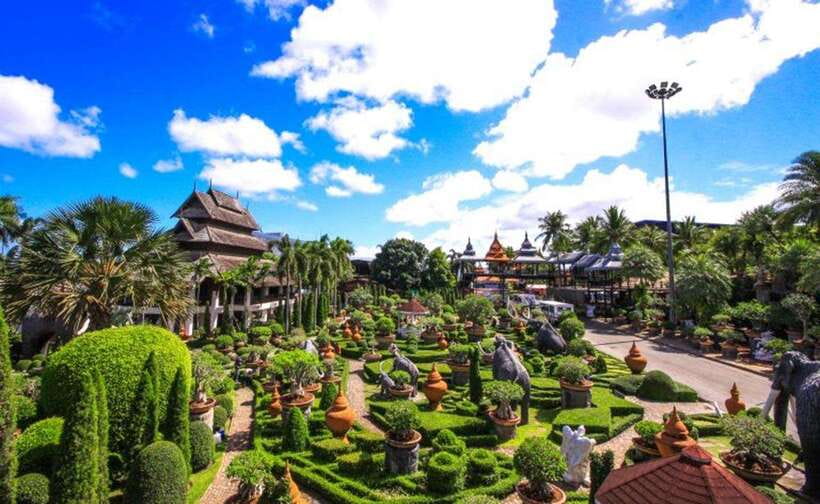 Pattaya: Nong Nooch Tropical Garden Ticket for Foreigners - Why Nong Nooch feels bigger than a normal botanical garden