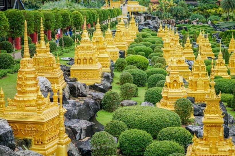 Pattaya: Nong Nooch Tropical Garden Ticket for Foreigners - Bromeliads, bonsai, cycads, and rare plants