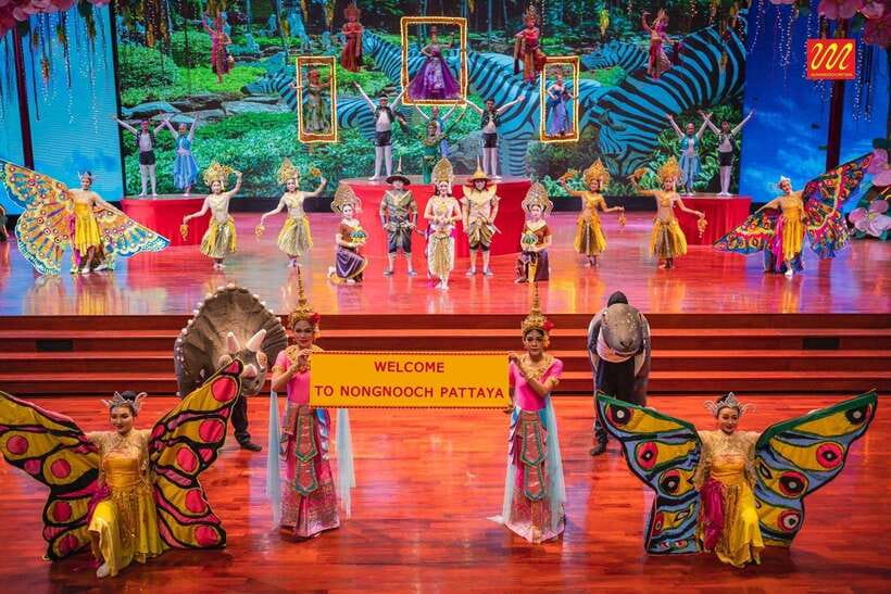 Pattaya: Nong Nooch Tropical Garden Ticket for Foreigners - Cultural shows, Muay Thai, and elephant performances