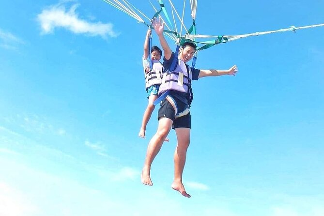 Pattaya: Parasailing Experience - The 10-minute speedboat transfer