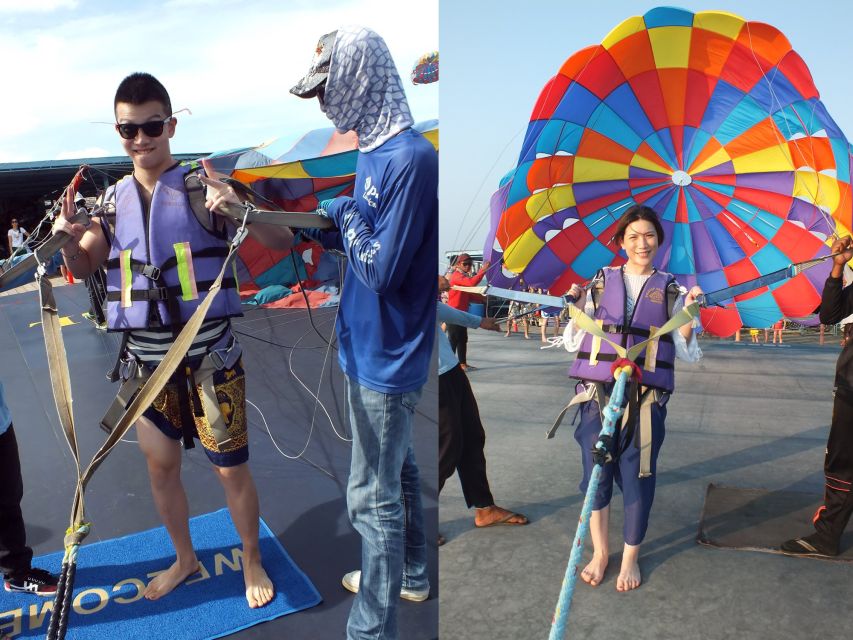 Pattaya: Parasailing Experience - Simple ways to get more from the experience