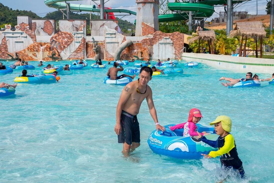 Pattaya: Ramayana Water Park Ticket - My verdict: book it for a full day of rides